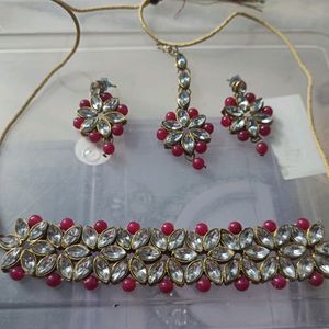 Kundan Choker Set