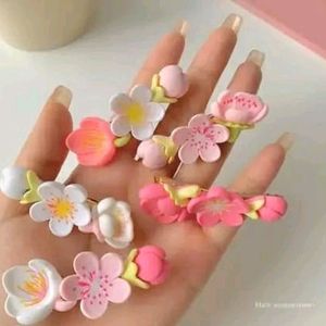 Kawaii Set Of 4 Hairclips