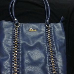 Esbeda Navy Blue Handbag