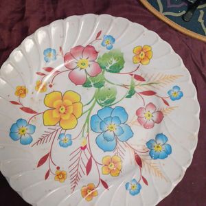 Flower Plate