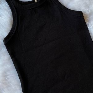 H&M Black Top