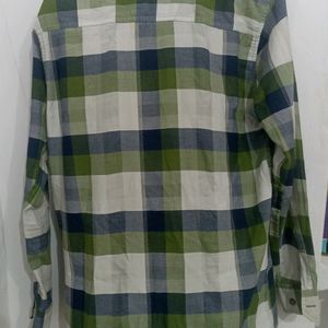 Green Check Shirt