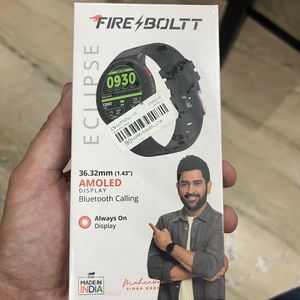 Seal Packed Fire Boltt Eclipse Smartwatch