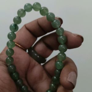 Natural Green Aventurine Crystal Bracelet Round