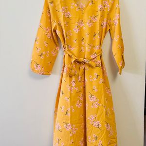 PRICE DROP Floral A- Line Dress