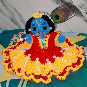 Crochet Kanha Ji 💙