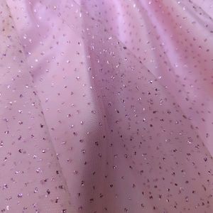 Babyhug Pink Party Wear Frock