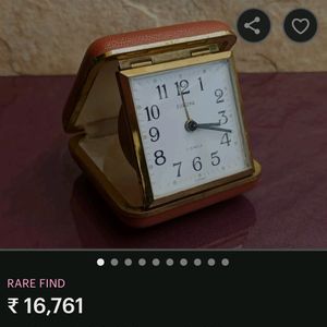 Europe Imported Mini Clock