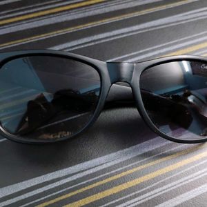 Sunglasses By Silver Kartz Black Rectangle