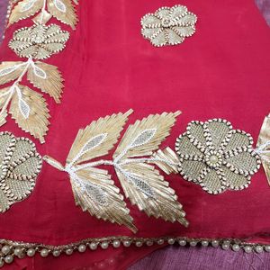 New Festive Saree handwork