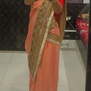 Heavy Work Saree