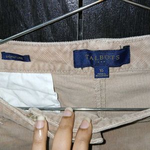 Tan Corduroy Pants