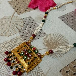 Rani Jewellery Set Earrings Jhumki