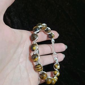 Natural Tiger Eye Bracelet New