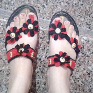 Floral Flats