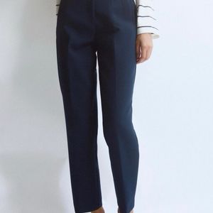 Pinteresty 🎀Zara Pleated High Waisted Trouser