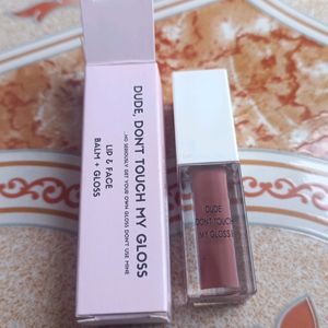 Blur - Deep Brown Lipgloss + Lip and Cheek Tint