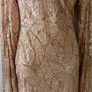 Everlaine Jemma Sequin Party Gown