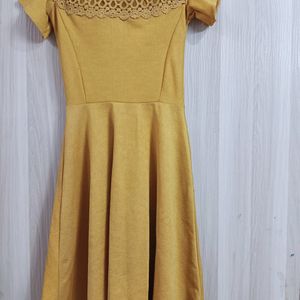 DIWALI SALE!! GOLDEN PARTYWEAR DRESS