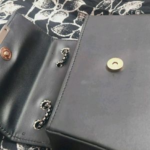 Black Sling Bag