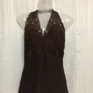 Wild Cat Brown Sleeveless Top