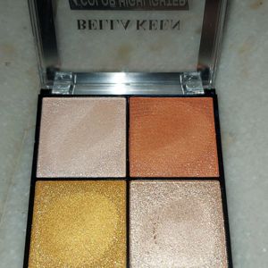 Bella Keen 4 Color   Highlighter Or Blusher