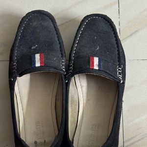 Women’s Black Loafers