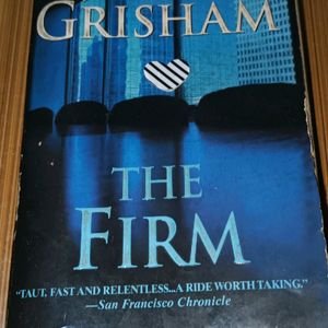 John Grisham Book Name The Firm