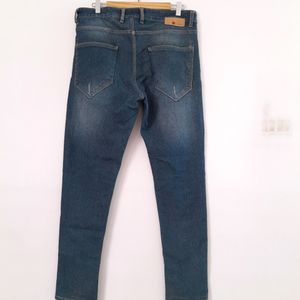 Blue Faded Jeans (Men's)