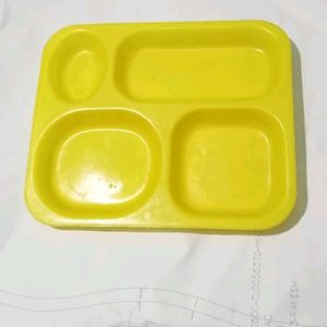 Plastic Plates For Kids Pack Of 4