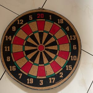 Dart Board (No Darts Included)