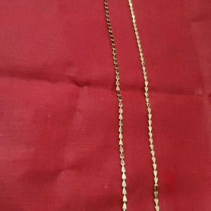 Men And Women Goldplated Chain