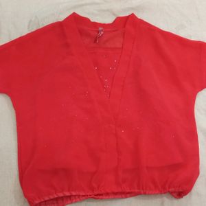 Beautiful Top For 8 to10 Year Girl