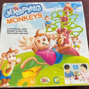 Jumping Monkey Game