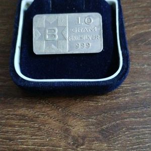 999 10 Grams Pure Silver