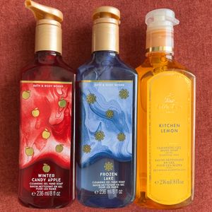 Bath And Body Works cleansing gel hand soap