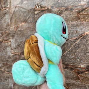 Squirtle Pouch x Plushie