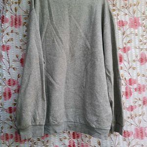 Oversized Grey Sweatshirt