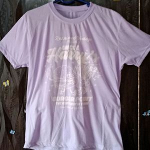 Unisex Lavender Oversized Tshirt