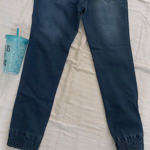 Denim Jogger