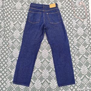 H&M 90's Blue Straight Fit Jeans