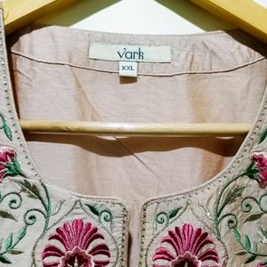 Vark XXL Silk Kurta Set