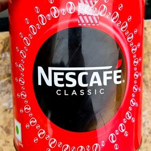 3 Nescafe Tin Boxes (Rare & Old) Collectible Item