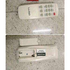 LLOYD AC REMOTE NEW AND ORIGINAL