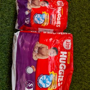 Huggies Diaper Pants Combo Pack Of 42