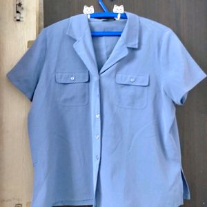 Aesthetic Formal Pastel Shirt For Women