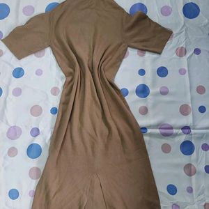 Brown Dress