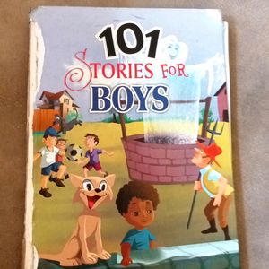 101 stories For Boys Storybook