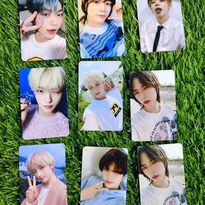 Txt kpop postcard