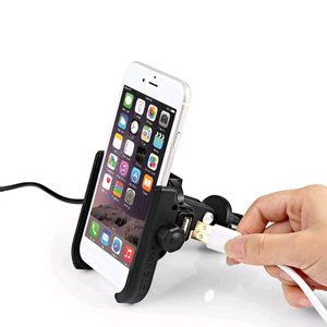 MOTOWOLF Bike Phone Holder With Charger.